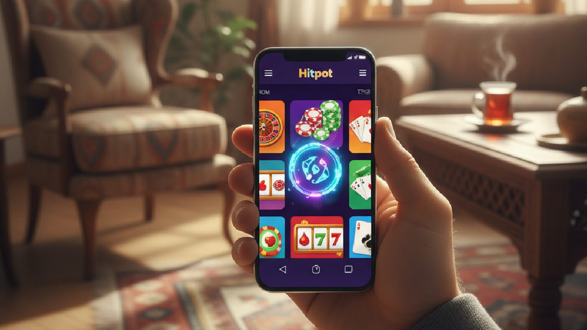 Hitpot mobil uygulaması üzerinden sunulan oyun ve bonus seçenekleri 2026.