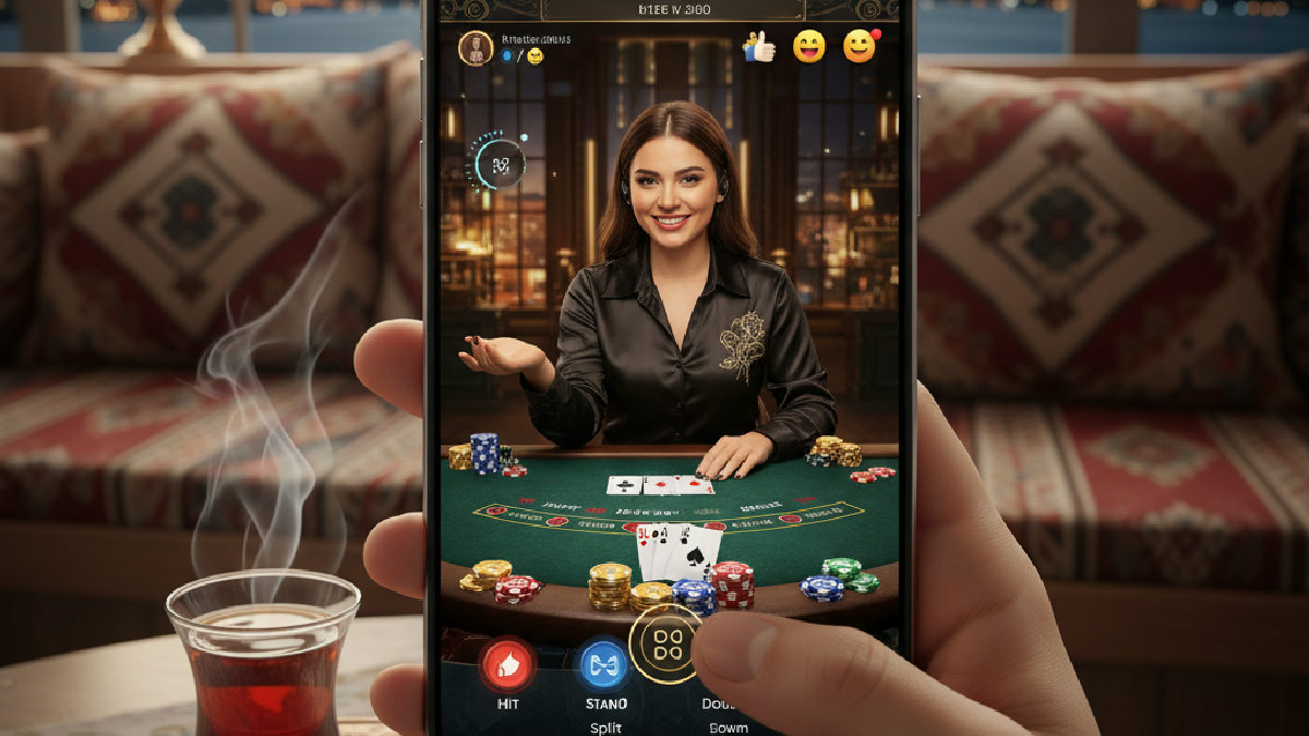 Hitpot canlı blackjack mobil uygulaması ile her an her yerde oyun keyfi.